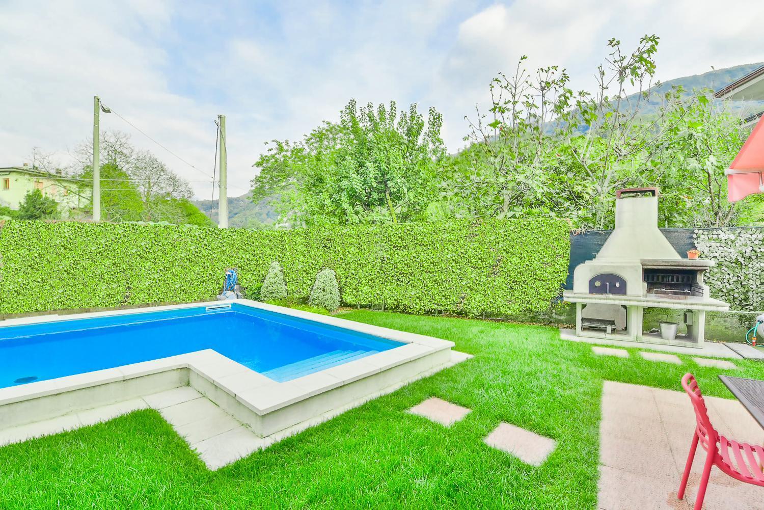 Jane E Jolie Holiday Home Private Swimming Pool Valbrona المظهر الخارجي الصورة