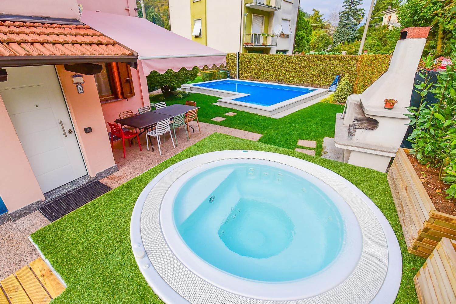 Jane E Jolie Holiday Home Private Swimming Pool Valbrona المظهر الخارجي الصورة